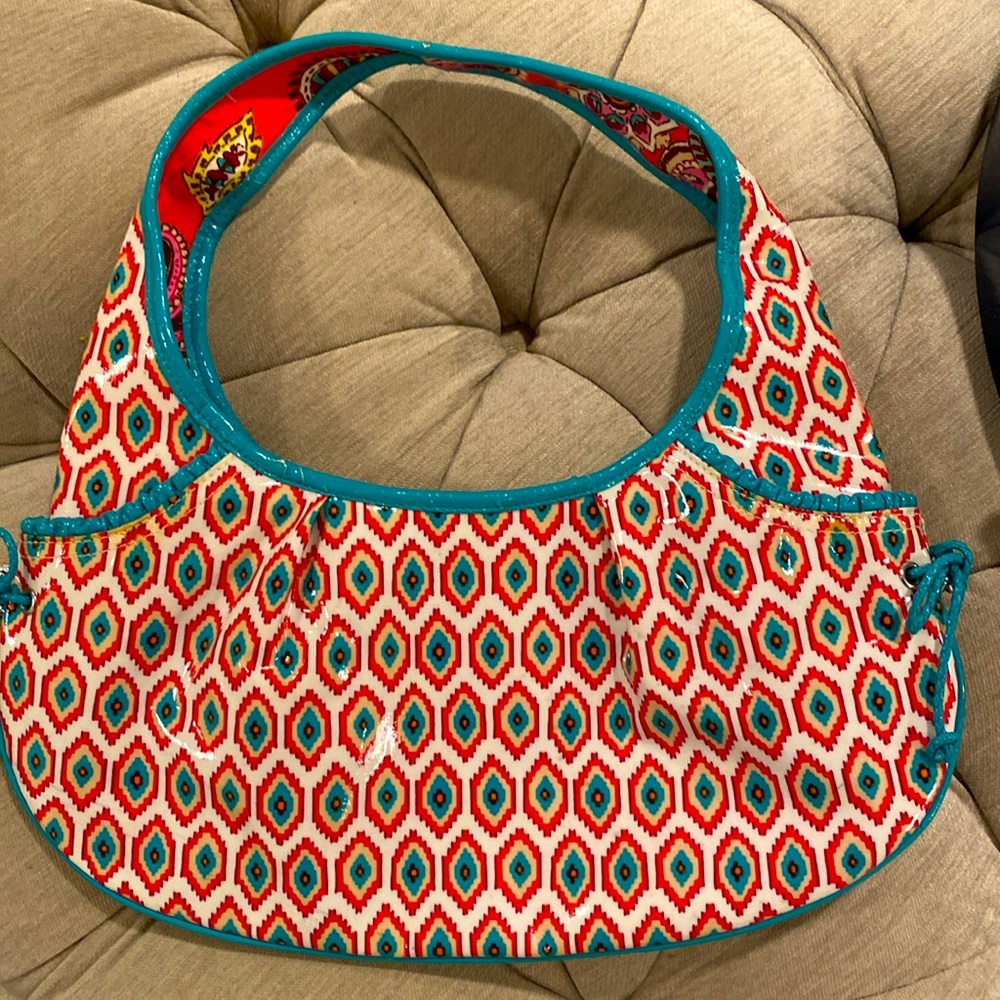 VERA BRADLEY Tied Together Hobo